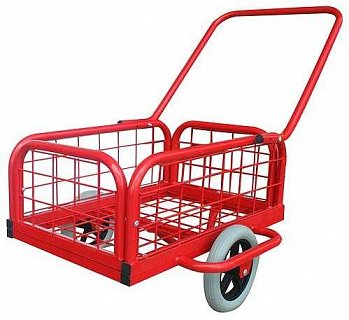 Vozík kárka plná kola 100kg